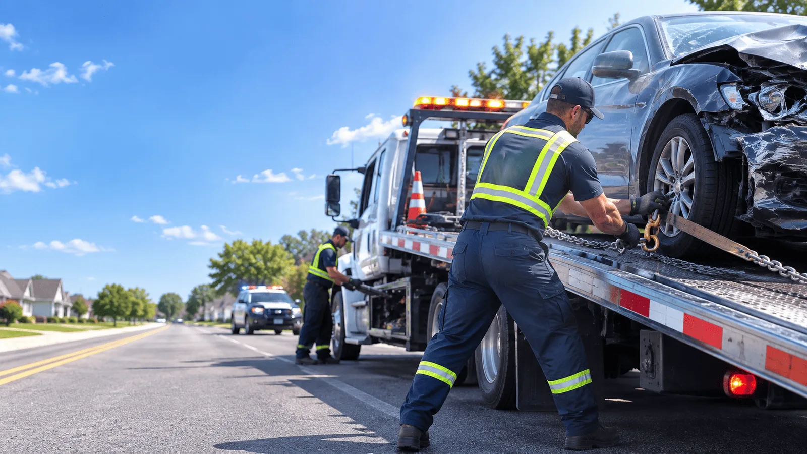 Accident Towing Service in Saint Donatus, IA near me